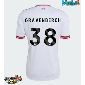 Liverpool Ryan Gravenberch #38 Vieraspaita 2026-27 Lyhythihainen